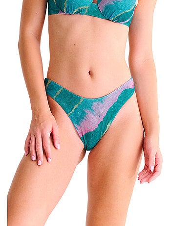 Bas maillot slip de bain échancré ATLANTIDA