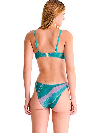 Bas maillot slip de bain échancré ATLANTIDA