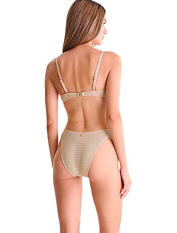 Bas maillot slip de bain échancré calvi
