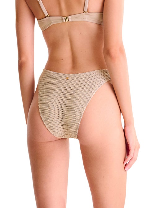 Bas maillot slip de bain échancré CALVI - Kiabi
