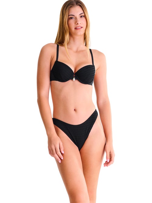 Bas maillot slip de bain échancré CALVI - Kiabi