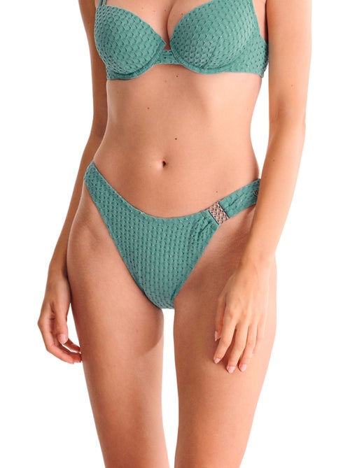 Bas maillot slip de bain échancré EGYPT - Kiabi
