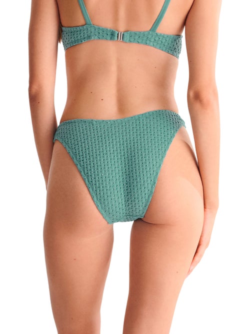 Bas maillot slip de bain échancré EGYPT - Kiabi