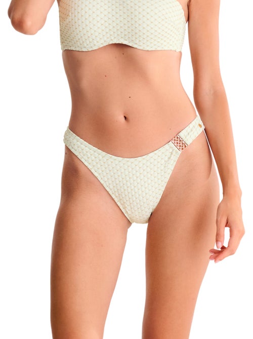 Bas maillot slip de bain échancré EGYPT - Kiabi