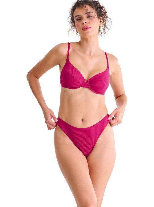 Bas maillot slip de bain échancré FLORIDA - Kiabi