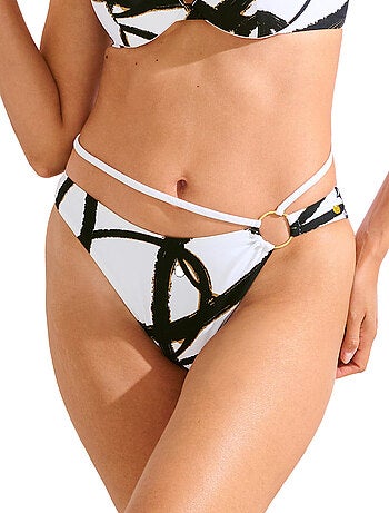 Bas maillot slip de bain échancré HONOLULU