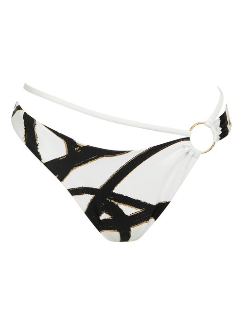 Bas maillot slip de bain échancré HONOLULU - Kiabi