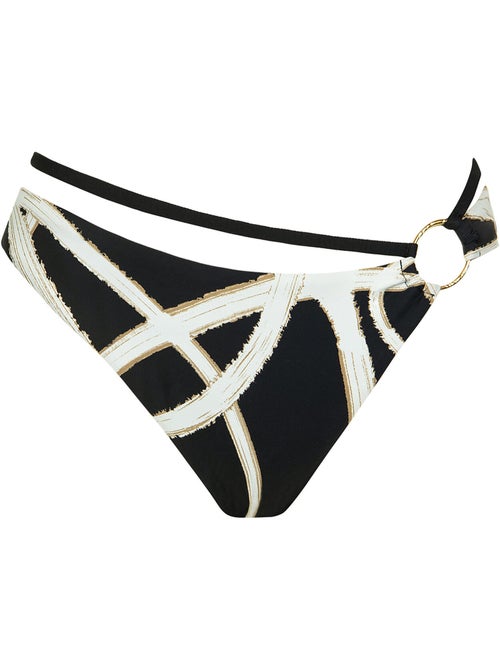 Bas maillot slip de bain échancré HONOLULU - Kiabi