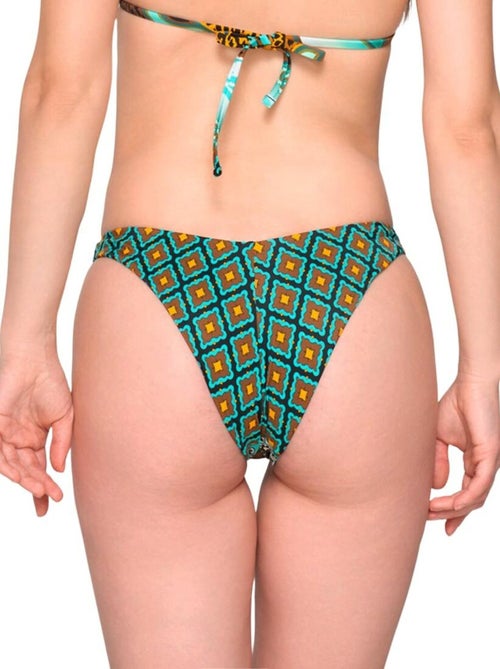 Bas maillot slip de bain échancré JADE - Kiabi