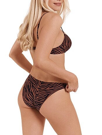 Bas maillot slip de bain échancré Lima