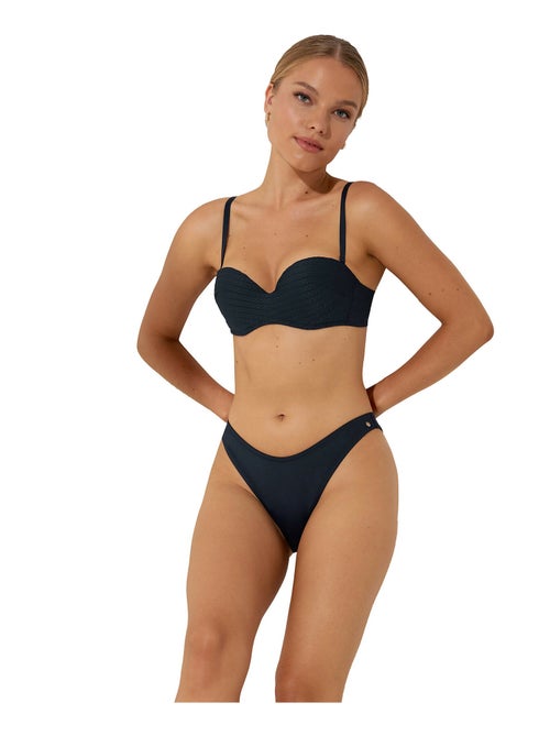 Bas maillot slip de bain échancré Sardinia - Kiabi