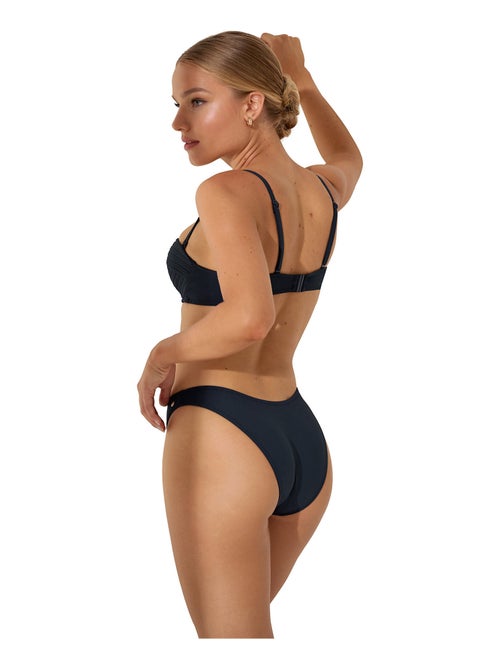 Bas maillot slip de bain échancré Sardinia - Kiabi