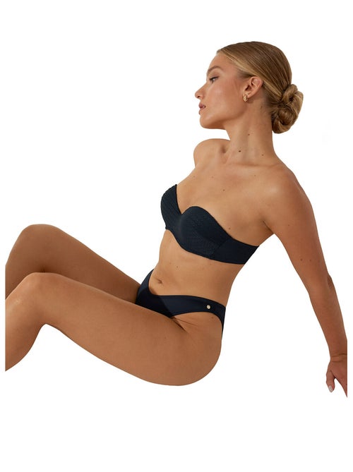 Bas maillot slip de bain échancré Sardinia - Kiabi