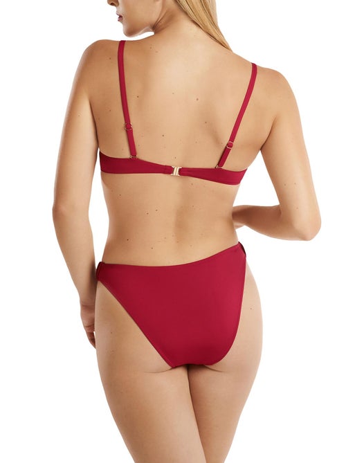 Bas maillot slip de bain échancré taille basse Isola Rossa - Kiabi