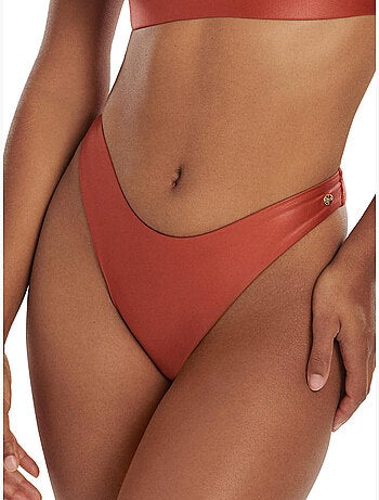 Bas maillot slip de bain échancré taille basse Jordan