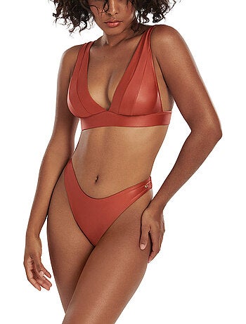 Bas maillot slip de bain échancré taille basse Jordan