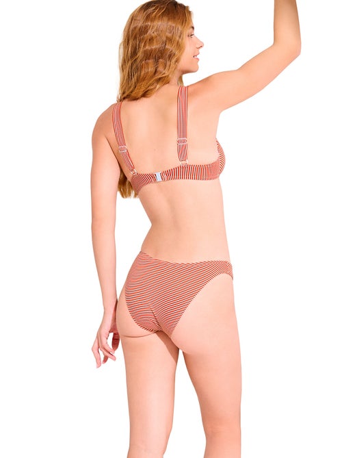 Bas maillot slip de bain échancré taille basse LASCARI - Kiabi