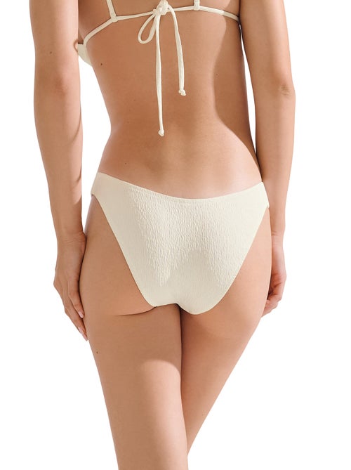 Bas maillot slip de bain échancré taille basse MALAGA - Kiabi