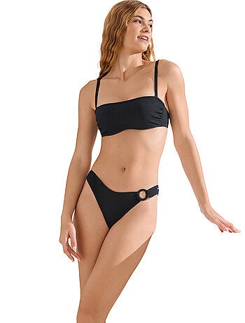 Bas maillot slip de bain échancré taille basse MALAGA