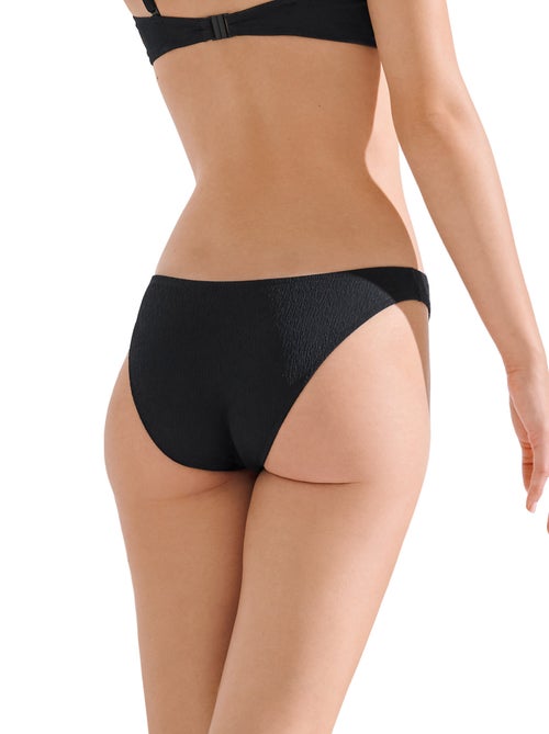 Bas maillot slip de bain échancré taille basse MALAGA - Kiabi