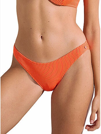 Bas maillot slip de bain échancré taille basse Malawi