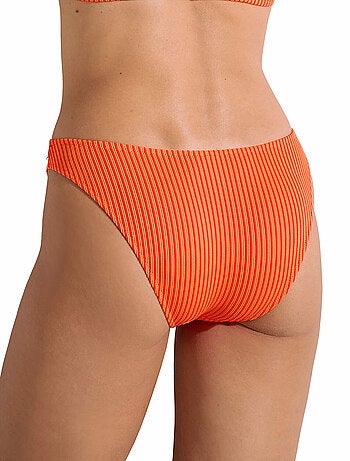 Bas maillot slip de bain échancré taille basse Malawi