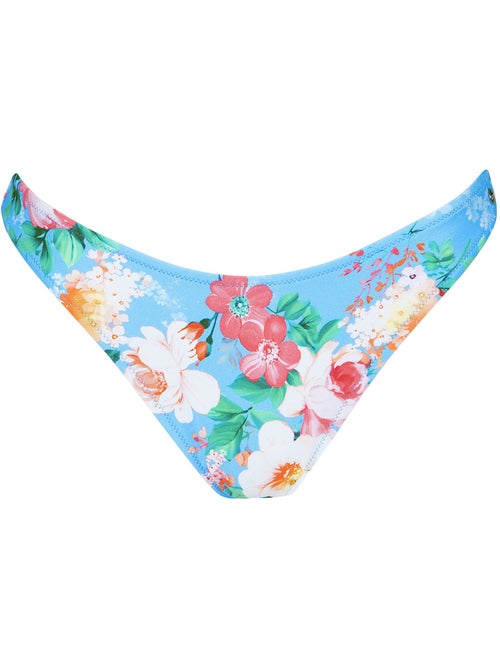 Bas maillot slip de bain échancré taille basse Manila - Kiabi
