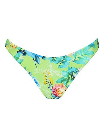 Bas maillot slip de bain échancré taille basse Manila