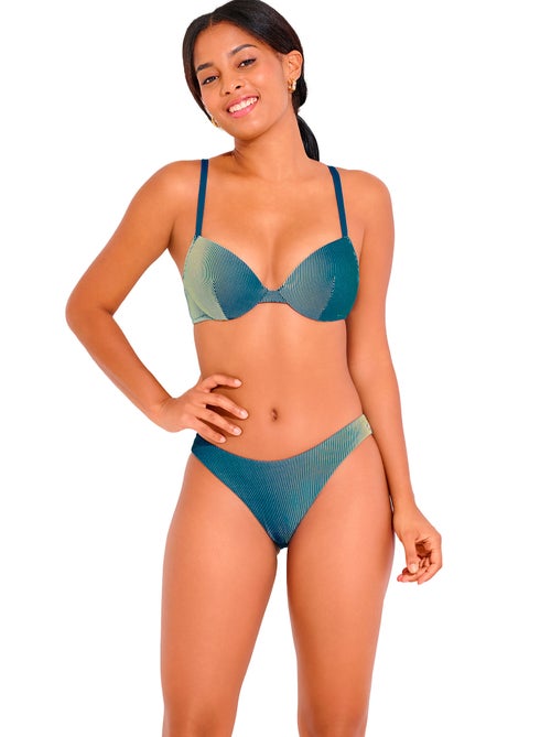 Bas maillot slip de bain échancré taille basse NAIROBI - Kiabi