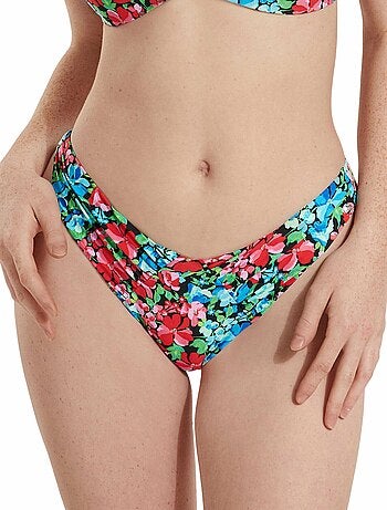 Bas maillot slip de bain échancré taille basse Napoli