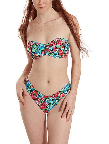 Bas maillot slip de bain échancré taille basse Napoli