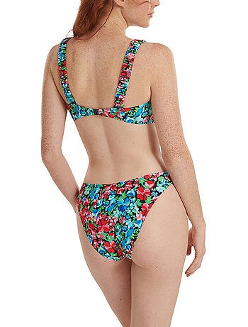 Bas maillot slip de bain échancré taille basse Napoli