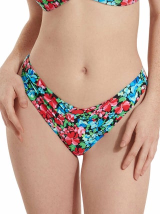 Bas maillot slip de bain échancré taille basse Napoli