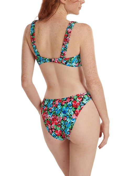 Bas maillot slip de bain échancré taille basse Napoli - Kiabi