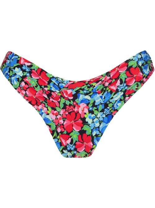 Bas maillot slip de bain échancré taille basse Napoli - Kiabi