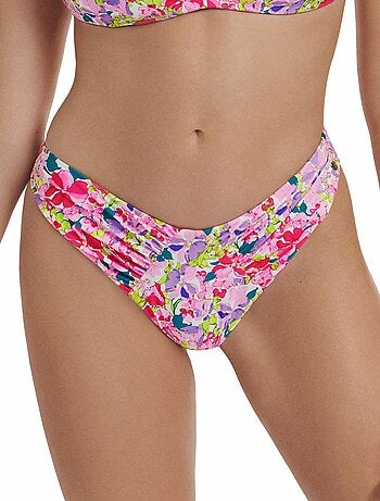 Bas maillot slip de bain échancré taille basse Napoli