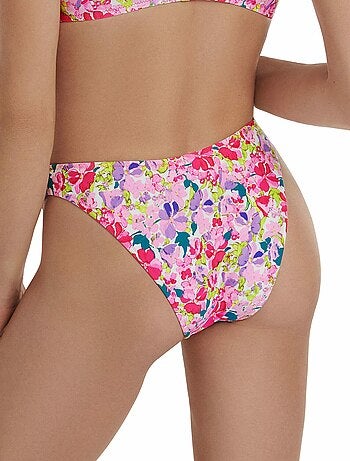 Bas maillot slip de bain échancré taille basse Napoli