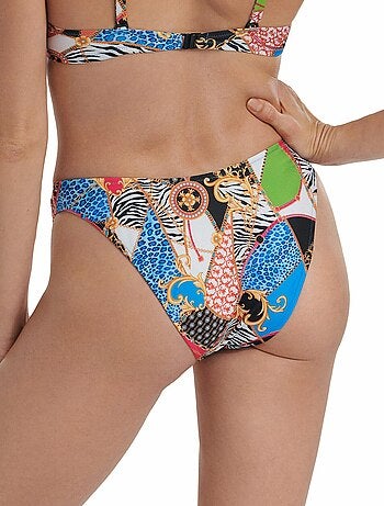 Bas maillot slip de bain échancré taille basse Olbia