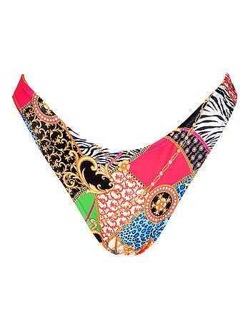 Bas maillot slip de bain échancré taille basse Olbia