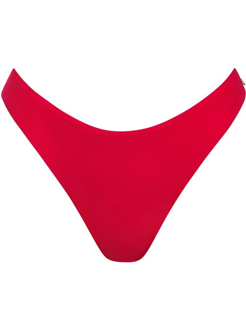 Bas maillot slip de bain échancré taille basse quito - Kiabi Bas maillot slip de bain échancré taille basse quito - Kiabi