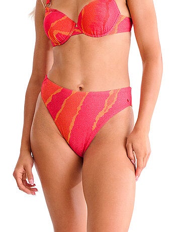 Bas maillot slip de bain échancré taille haute ATLANTIDA