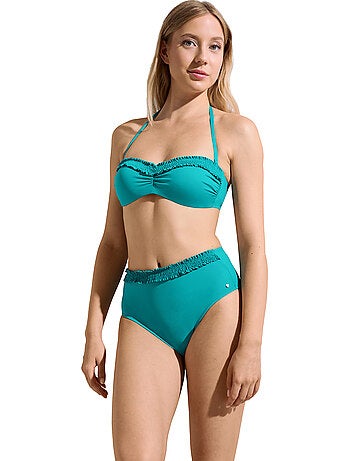 Bas maillot slip de bain échancré taille haute Las Vegas