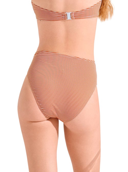 Bas maillot slip de bain échancré taille haute LASCARI - Kiabi