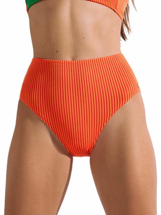 Bas maillot slip de bain échancré taille haute Malawi