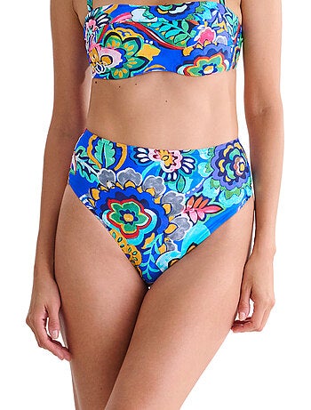 Bas maillot slip de bain échancré taille haute MEXICO