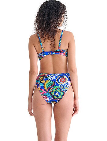 Bas maillot slip de bain échancré taille haute MEXICO