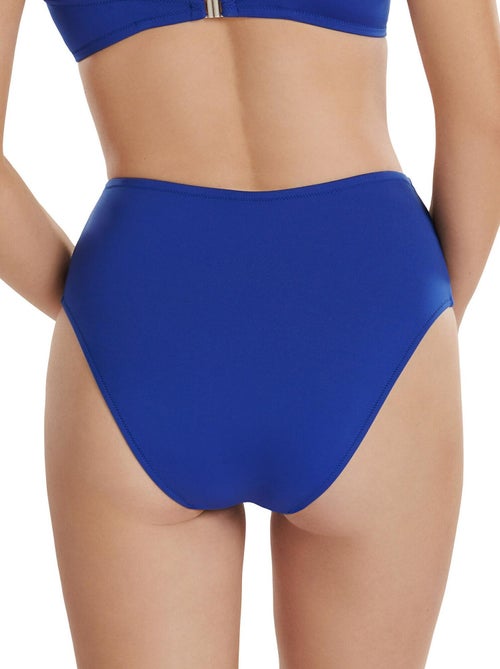 Bas maillot slip de bain échancré taille haute Palma - Kiabi