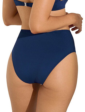 Bas maillot slip de bain échancré taille haute Palma