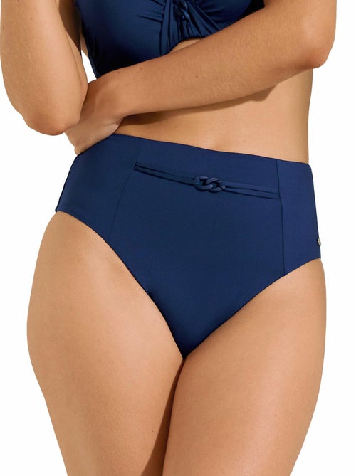 Bas maillot slip de bain échancré taille haute Palma - Kiabi