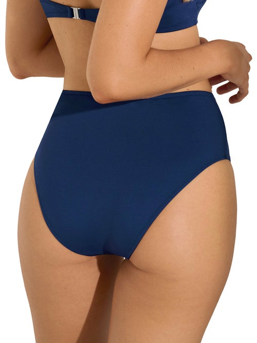 Bas maillot slip de bain échancré taille haute Palma - Kiabi